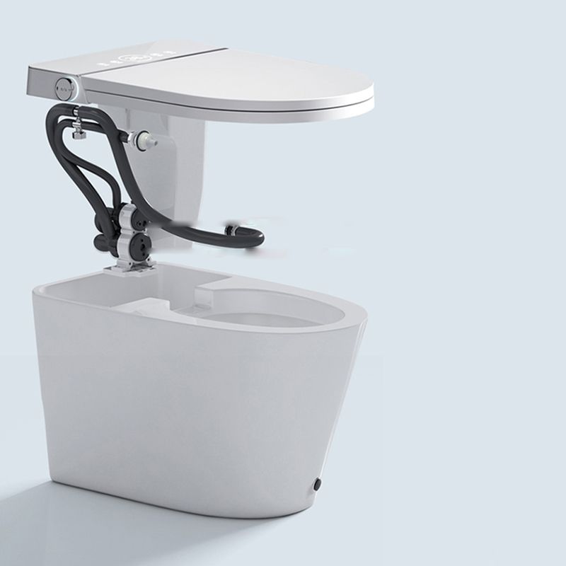 Contemporary Floor Mount Toilet Heated Seat Included Urine Toilet for Washroom Clearhalo 'Bathroom Remodel & Bathroom Fixtures' 'Home Improvement' 'home_improvement' 'home_improvement_toilets' 'Toilets & Bidets' 'Toilets' 1200x1200_e9bbbd98-ee75-490d-ba31-88947054b921