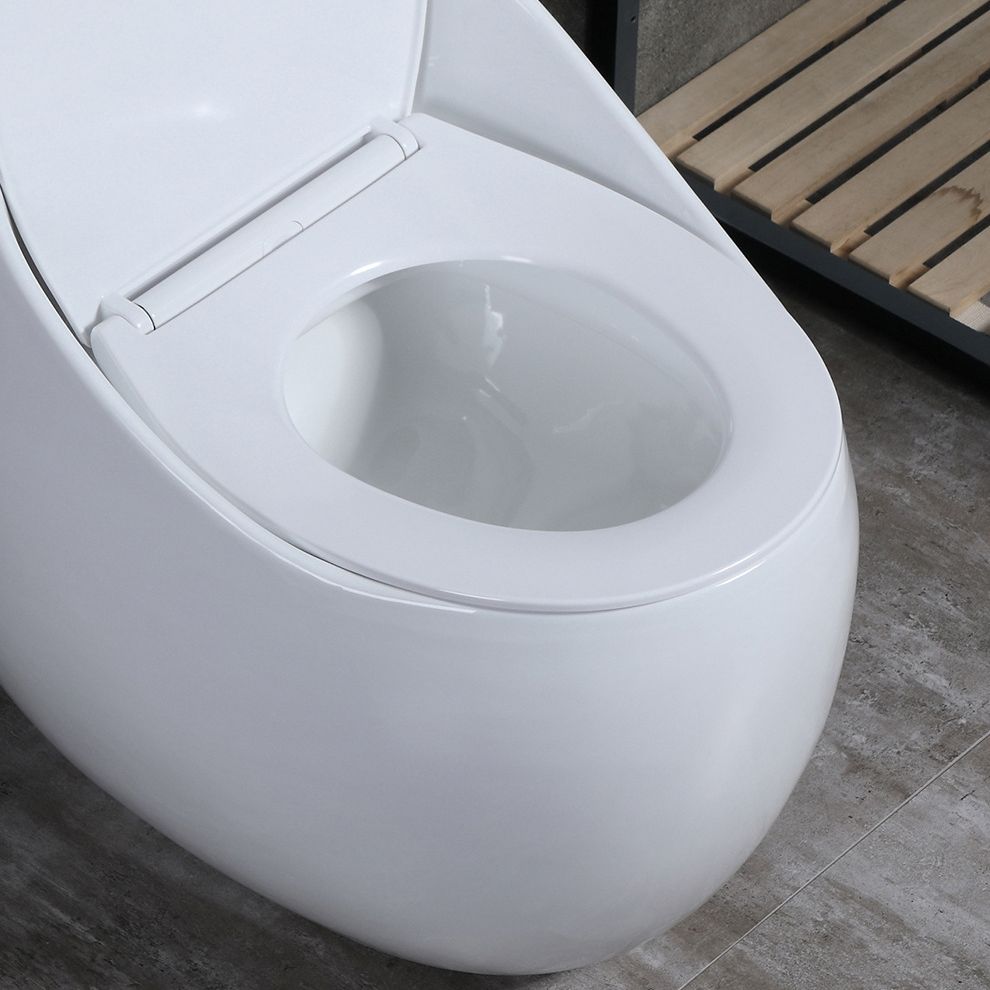 Floor Mount Flush Toilet Modern Concealed Tank One-Piece Toilet with Slow Close Seat Clearhalo 'Bathroom Remodel & Bathroom Fixtures' 'Home Improvement' 'home_improvement' 'home_improvement_toilets' 'Toilets & Bidets' 'Toilets' 1200x1200_e9c18784-70ad-4801-80c8-aff183231711