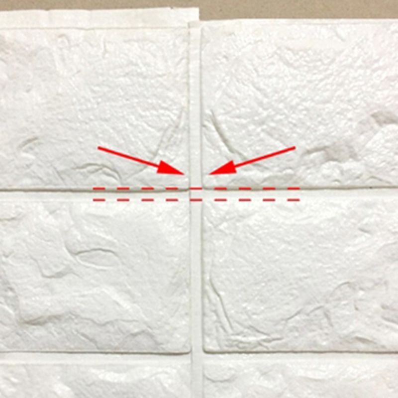 Modern Wall Access Panel PVC 3D Embossed Peel and Stick Soundproof Paneling Clearhalo 'Flooring 'Home Improvement' 'home_improvement' 'home_improvement_wall_paneling' 'Wall Paneling' 'wall_paneling' 'Walls & Ceilings' Walls and Ceiling' 1200x1200_e9c40a33-0144-4277-9d39-22084298227e