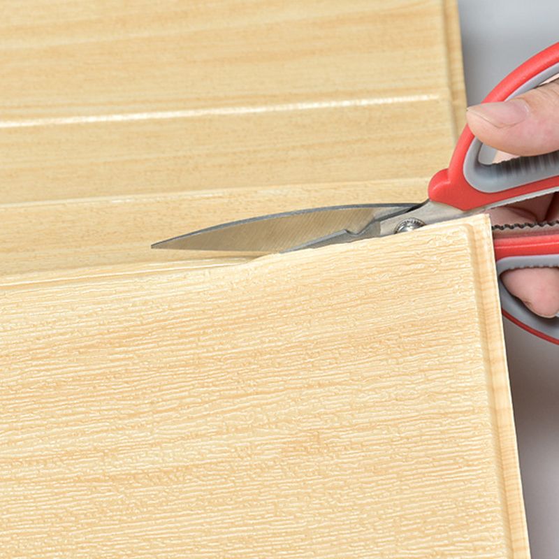 Wood Effect Interior Wall Paneling Peel and Stick 3D Embossed Wall Paneling Clearhalo 'Flooring 'Home Improvement' 'home_improvement' 'home_improvement_wall_paneling' 'Wall Paneling' 'wall_paneling' 'Walls & Ceilings' Walls and Ceiling' 1200x1200_e9caf638-e09f-46ff-a18c-cc102496632d