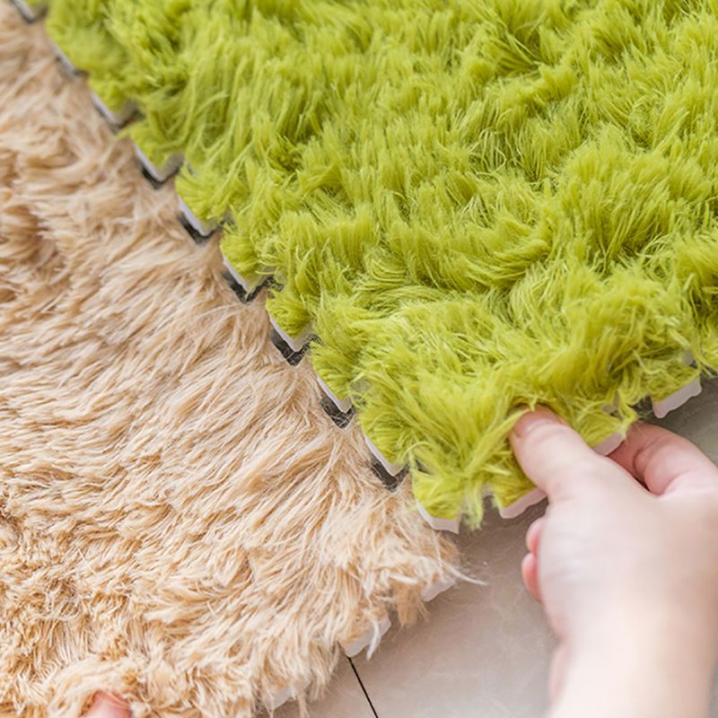 Basic Carpet Tiles Solid Color Shag Square Bedroom Carpet Tiles Clearhalo 'Carpet Tiles & Carpet Squares' 'carpet_tiles_carpet_squares' 'Flooring 'Home Improvement' 'home_improvement' 'home_improvement_carpet_tiles_carpet_squares' Walls and Ceiling' 1200x1200_e9d2647d-06bc-418d-b7ce-9f936048e302