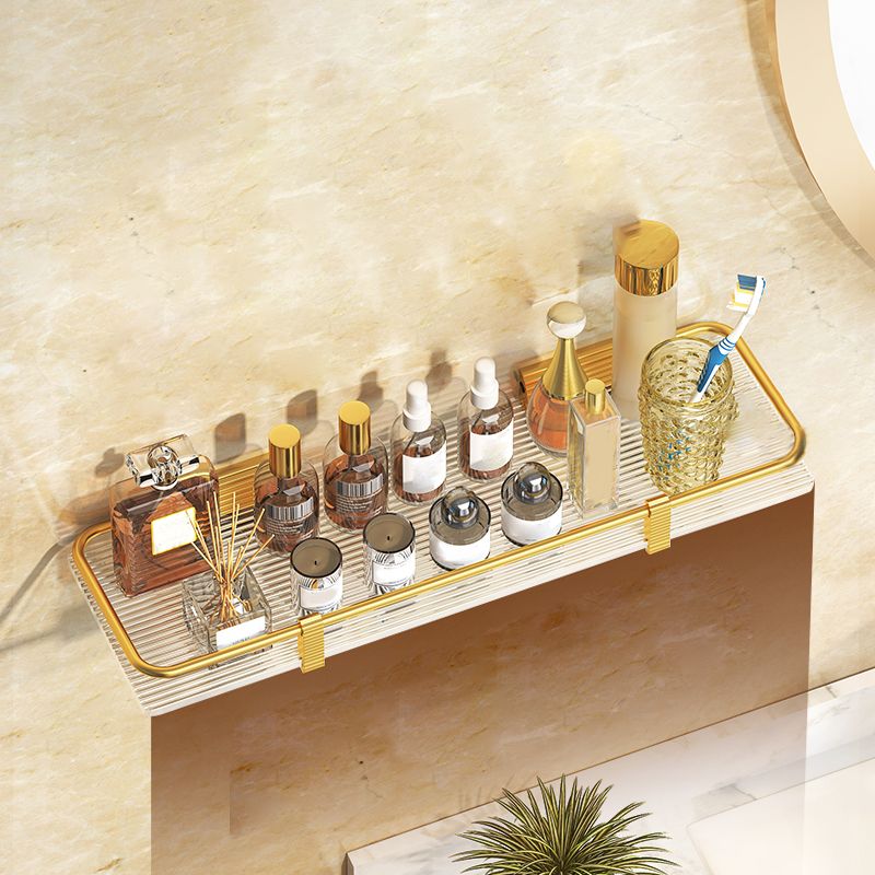 Modern 7-Piece Bathroom Accessory Set Metal Bathroom Set in Gold Clearhalo 'Bathroom Hardware Sets' 'Bathroom Hardware' 'Bathroom Remodel & Bathroom Fixtures' 'bathroom_hardware_sets' 'Home Improvement' 'home_improvement' 'home_improvement_bathroom_hardware_sets' 1200x1200_e9d301d3-6d9c-451e-812e-fd60401c0b15