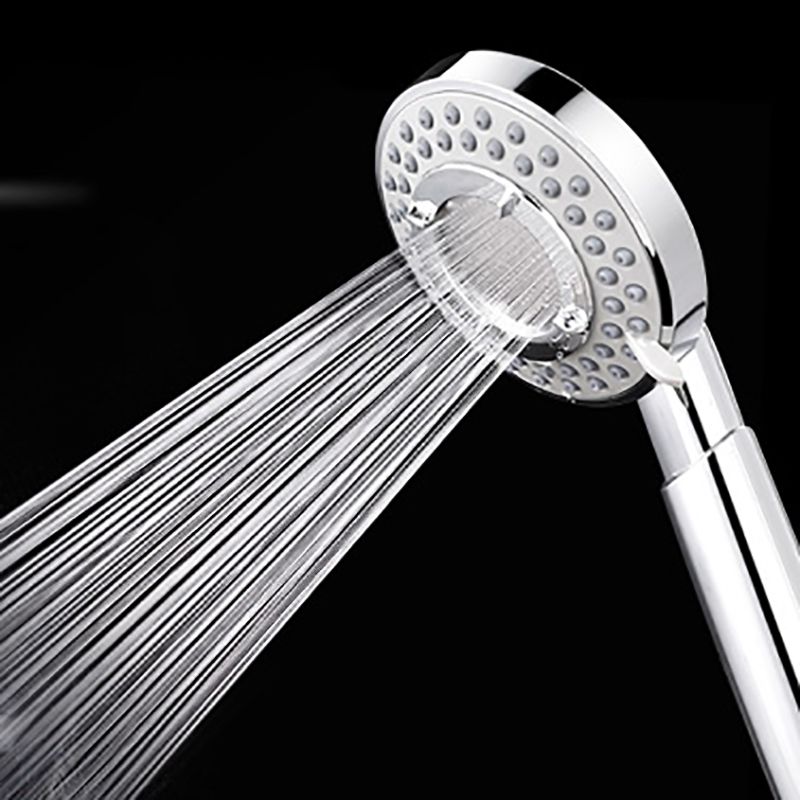 Modern Showerhead Adjustable Spray Pattern Round Shower Head Clearhalo 'Bathroom Remodel & Bathroom Fixtures' 'Home Improvement' 'home_improvement' 'home_improvement_shower_heads' 'Shower Heads' 'shower_heads' 'Showers & Bathtubs Plumbing' 'Showers & Bathtubs' 1200x1200_e9eaf64d-33a6-4221-9f74-384d842f5201