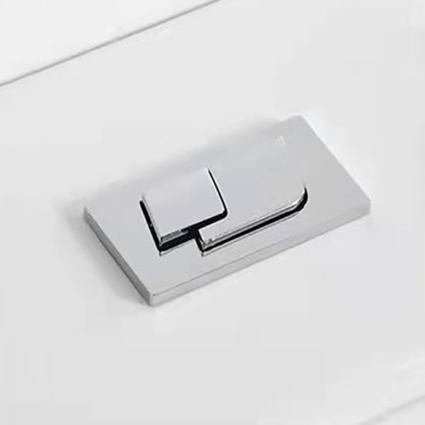 Glossy White Ceramic Toilet Bowl Modern Indoor All-In-One Toilet Clearhalo 'Bathroom Remodel & Bathroom Fixtures' 'Home Improvement' 'home_improvement' 'home_improvement_toilets' 'Toilets & Bidets' 'Toilets' 1200x1200_e9ebd6e0-8b03-4337-bf7e-5af2b15060cf