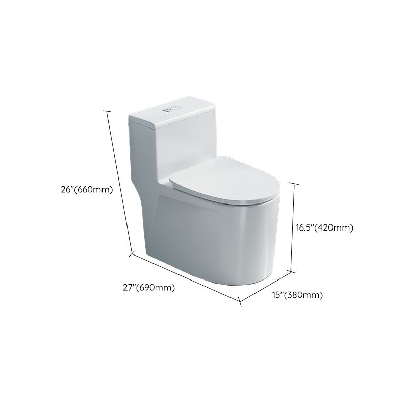 Modern 1-Piece Toilet Bowl Floor Mounted White Urine Toilet for Bathroom Clearhalo 'Bathroom Remodel & Bathroom Fixtures' 'Home Improvement' 'home_improvement' 'home_improvement_toilets' 'Toilets & Bidets' 'Toilets' 1200x1200_ea05ab62-ff15-4ded-a71e-f17f2746924c
