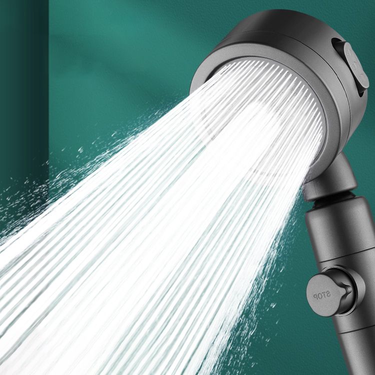 Plasti Shower Head Contemporary Handheld Shower Head with Adjustable Water Flow Clearhalo 'Bathroom Remodel & Bathroom Fixtures' 'Home Improvement' 'home_improvement' 'home_improvement_shower_heads' 'Shower Heads' 'shower_heads' 'Showers & Bathtubs Plumbing' 'Showers & Bathtubs' 1200x1200_ea2efe49-f143-428c-a555-61e7c91aed54