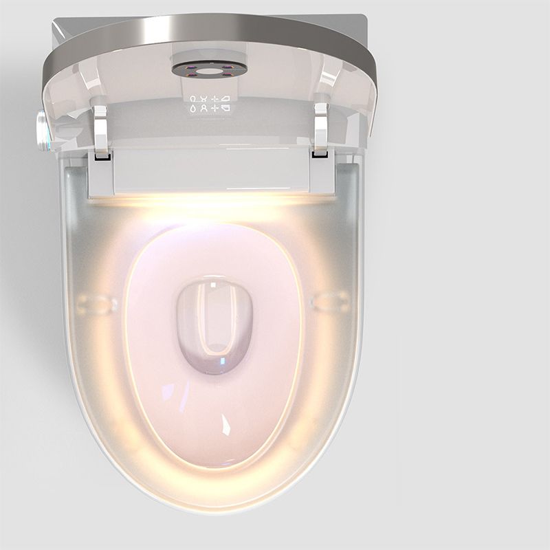 Contemporary One Piece Flush Toilet Floor Mount Urine Toilet with Seat for Washroom Clearhalo 'Bathroom Remodel & Bathroom Fixtures' 'Home Improvement' 'home_improvement' 'home_improvement_toilets' 'Toilets & Bidets' 'Toilets' 1200x1200_ea2f34b0-5299-40bb-b69d-92456ca26b87