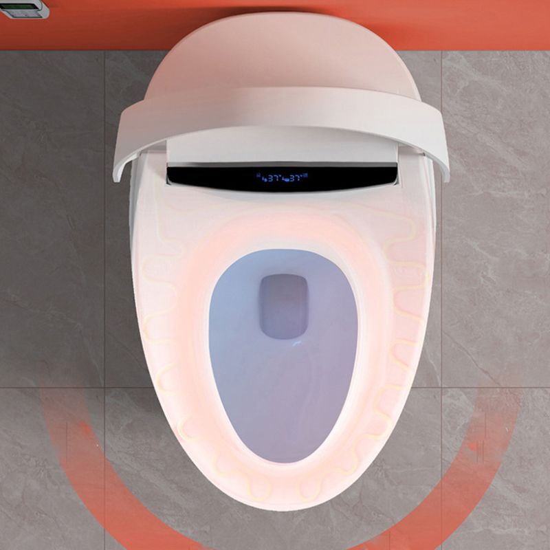 Contemporary White Flush Toilet Heated Seat Included Urine Toilet for Bathroom Clearhalo 'Bathroom Remodel & Bathroom Fixtures' 'Home Improvement' 'home_improvement' 'home_improvement_toilets' 'Toilets & Bidets' 'Toilets' 1200x1200_ea40d613-a46b-49cc-a0b5-9b8e9b96000e