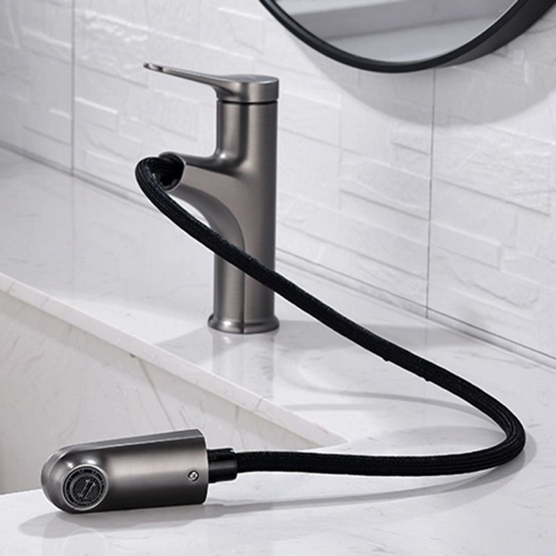 Modern 1-Handle Faucet with Water Dispenser Copper with Pull out Sprayer Faucet Clearhalo 'Home Improvement' 'home_improvement' 'home_improvement_kitchen_faucets' 'Kitchen Faucets' 'Kitchen Remodel & Kitchen Fixtures' 'Kitchen Sinks & Faucet Components' 'kitchen_faucets' 1200x1200_ea481061-573e-40f7-95f5-bd33c4c3d2f4