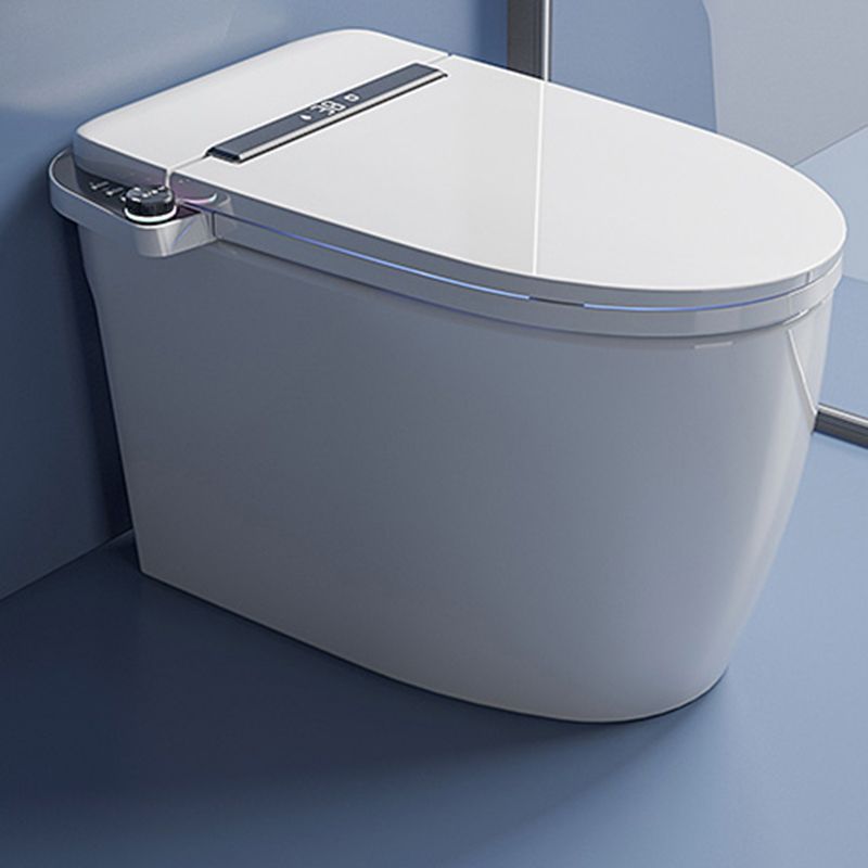Heated Seat Floor Standing Bidet in White Contemporary Ceramic Toilet Clearhalo 'Bathroom Remodel & Bathroom Fixtures' 'Bidets' 'Home Improvement' 'home_improvement' 'home_improvement_bidets' 'Toilets & Bidets' 1200x1200_ea69d479-2d9d-474c-8fa7-2d63d443f5ce
