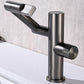 Waterfall Spout Basin Lavatory Faucet Modern Metal Lavatory Faucet Clearhalo 'bathroom_sink_faucets' 'Conjuntos de Torneiras de Lavatório e Banheiro' 'home_improvement' 'home_improvement_bathroom_sink_faucets' 'Mobiliário Doméstico' 'Página inicial' 'Renovação e equipamento de casa de banho' 'Torneira para lavatório de banheiro' 1200x1200_ea6c71fd-348a-4056-b1fd-5f118c3c804c