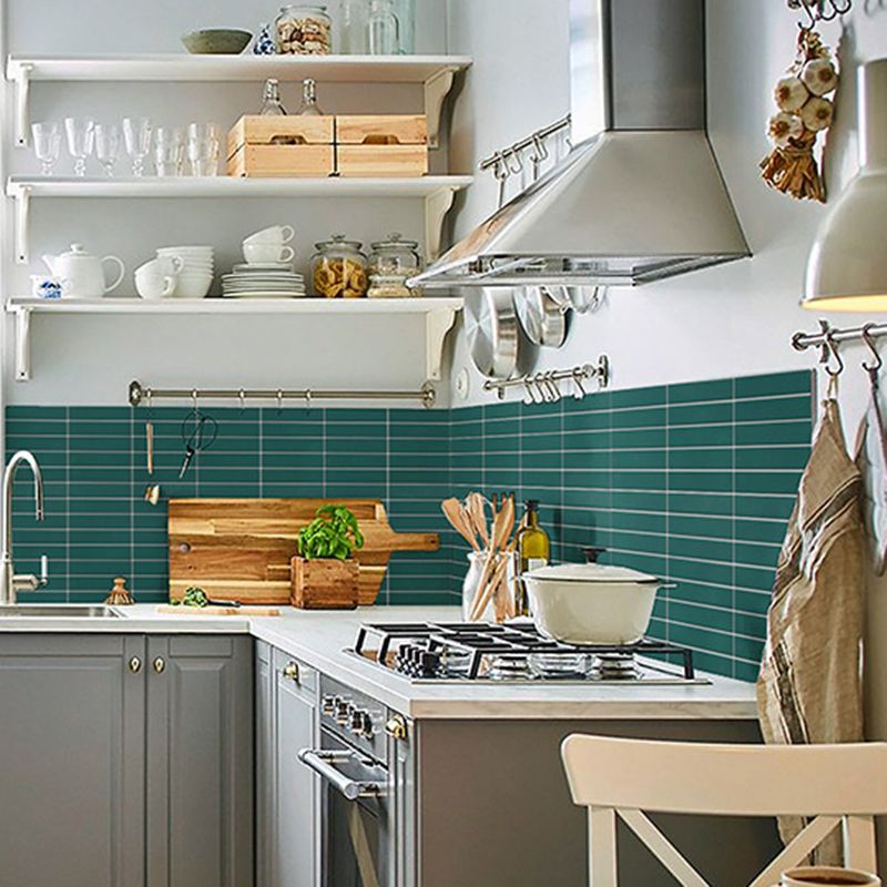 Square Mosaic Peel & Stick Tile in Green Water Resistant Mosaic Tile Clearhalo 'Flooring 'Home Improvement' 'home_improvement' 'home_improvement_peel_stick_blacksplash' 'Peel & Stick Backsplash Tile' 'peel_stick_blacksplash' 'Walls & Ceilings' Walls and Ceiling' 1200x1200_ea7b0680-4ff9-434d-985e-33b655294068