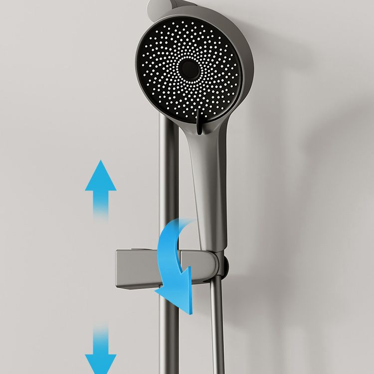 Modern Shower Set Brass Temperature Control Slide Bar Included Shower Trim Clearhalo 'Bathroom Remodel & Bathroom Fixtures' 'Home Improvement' 'home_improvement' 'home_improvement_shower_faucets' 'Shower Faucets & Systems' 'shower_faucets' 'Showers & Bathtubs Plumbing' 'Showers & Bathtubs' 1200x1200_ea7b7d54-b9a1-4a83-9483-434984749e43