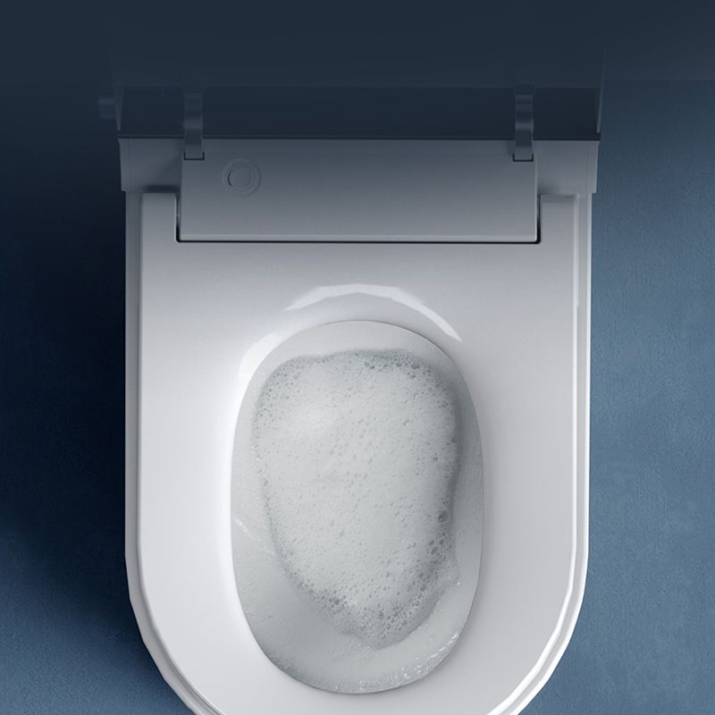 Elongated Smart Toilet Stain Resistant Deodorizing White Floor Mount Bidet Clearhalo 'Bathroom Remodel & Bathroom Fixtures' 'Bidets' 'Home Improvement' 'home_improvement' 'home_improvement_bidets' 'Toilets & Bidets' 1200x1200_ea82a3bc-e708-4f19-96f5-179611083b4b