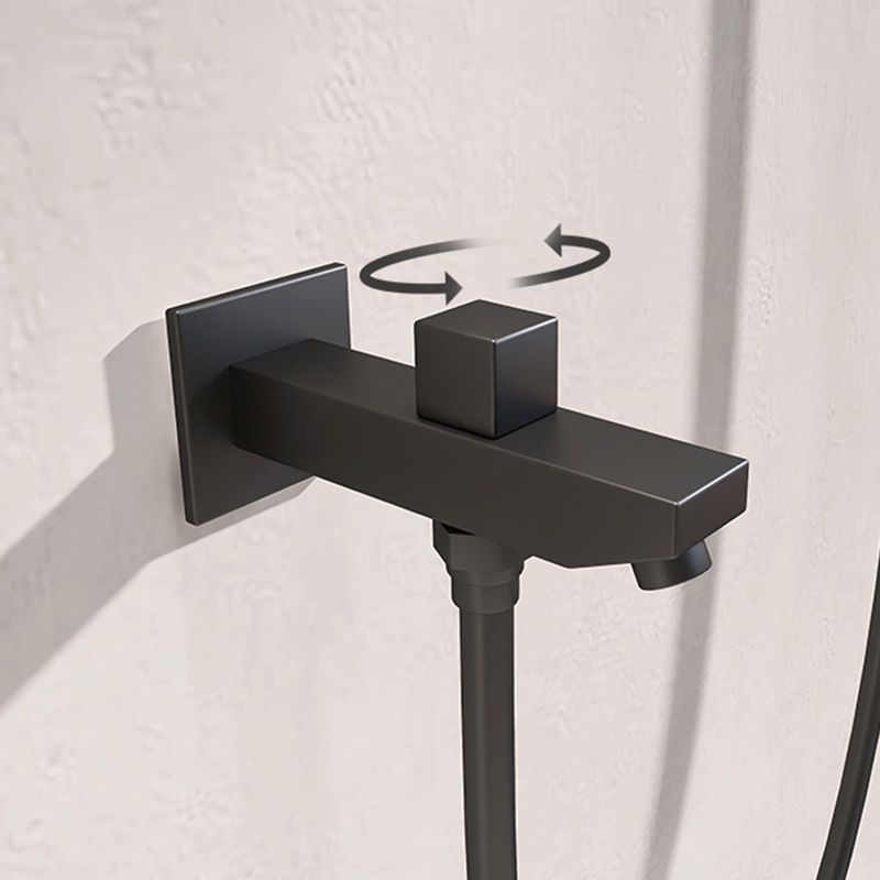 Contemporary Shower Set Dual Shower Head Thermostatic Wall Mounted Shower System Clearhalo 'Bathroom Remodel & Bathroom Fixtures' 'Home Improvement' 'home_improvement' 'home_improvement_shower_faucets' 'Shower Faucets & Systems' 'shower_faucets' 'Showers & Bathtubs Plumbing' 'Showers & Bathtubs' 1200x1200_ea84d384-cdfe-4cdf-8874-2ba58afd1891