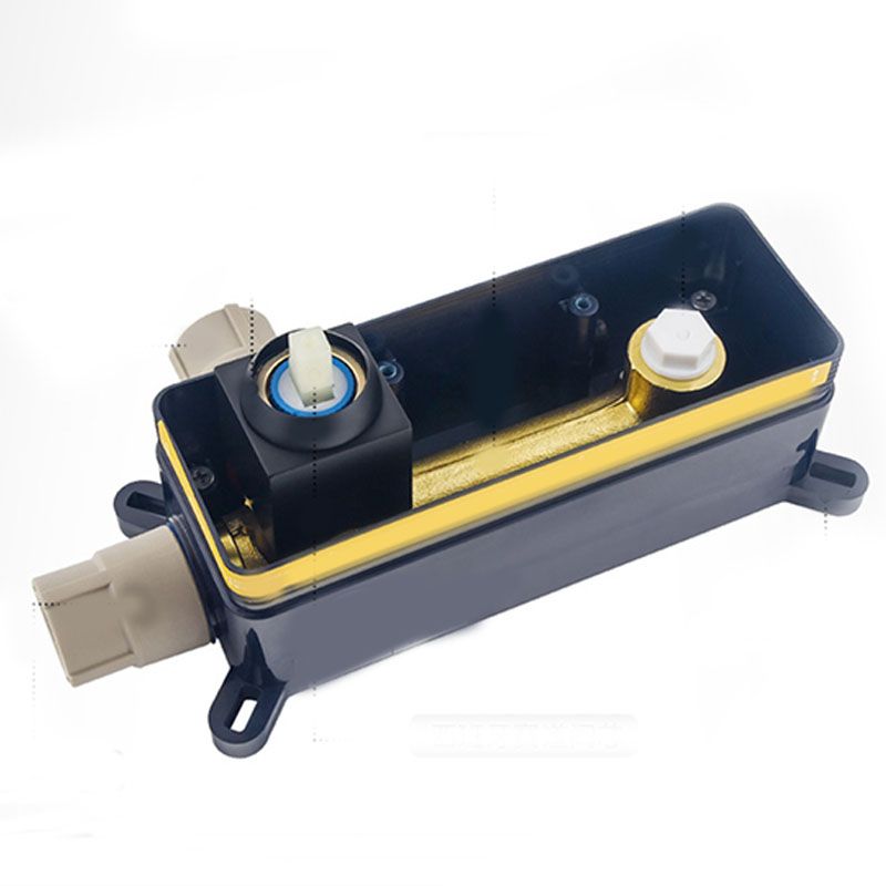 Modern Tub Spout Trim Copper Wall Mounted Waterfall Tub Faucet Trim Clearhalo 'Bathroom Remodel & Bathroom Fixtures' 'Bathtub Faucets' 'bathtub_faucets' 'Home Improvement' 'home_improvement' 'home_improvement_bathtub_faucets' 1200x1200_ea873ac6-a83a-490e-a9d2-06ab02a2038e