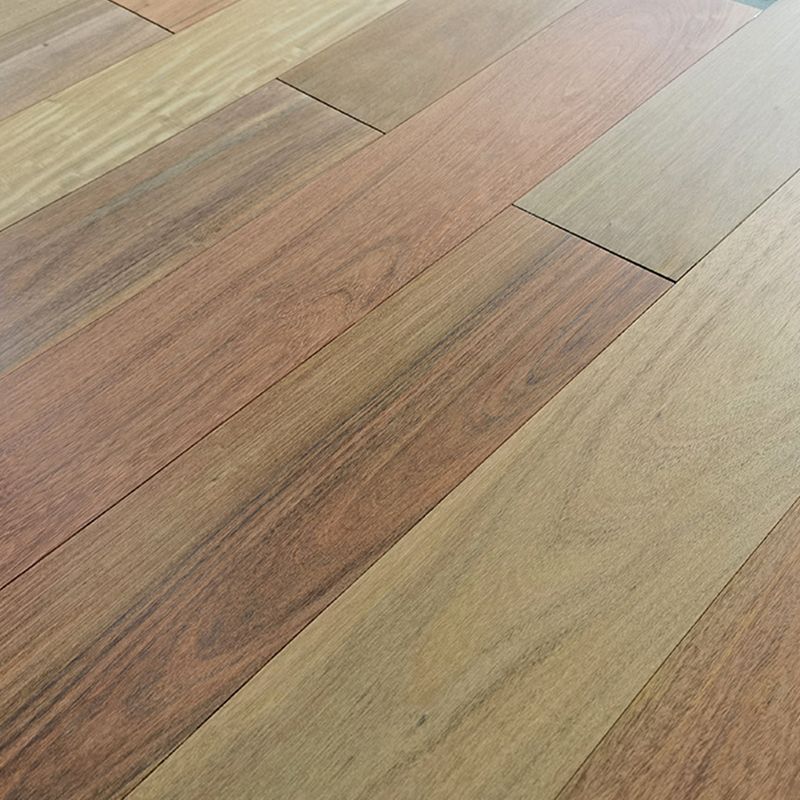 Contemporary Rectangle Wood Tile Smooth Brown Teak Wood for Living Room Clearhalo 'Flooring 'Hardwood Flooring' 'hardwood_flooring' 'Home Improvement' 'home_improvement' 'home_improvement_hardwood_flooring' Walls and Ceiling' 1200x1200_eaa926e0-39fe-4725-b137-3ba3584a9b51