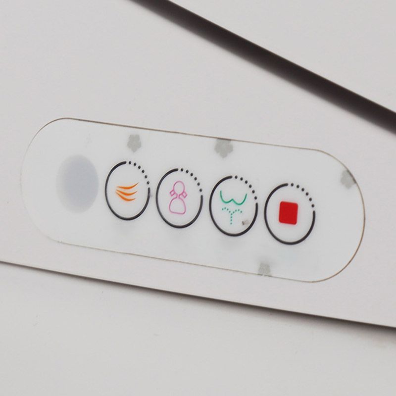 Modern All-In-One Toilet White Flush Toilet with Seat for Bathroom Clearhalo 'Bathroom Remodel & Bathroom Fixtures' 'Home Improvement' 'home_improvement' 'home_improvement_toilets' 'Toilets & Bidets' 'Toilets' 1200x1200_eaab85a9-02e1-4994-bbae-8a8876242d39