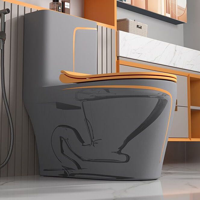 Traditional Floor Mount Toilet Bowl One-Piece Toilet with Slow Close Seat Clearhalo 'Bathroom Remodel & Bathroom Fixtures' 'Home Improvement' 'home_improvement' 'home_improvement_toilets' 'Toilets & Bidets' 'Toilets' 1200x1200_eaaf0db9-a35a-4e90-a437-5090be1be721