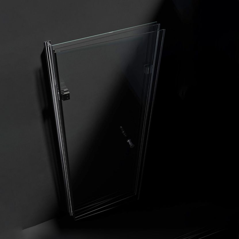 Tempered Shower Bath Door Frameless Bi-Fold Scratch Resistant Shower Doors Clearhalo 'Bathroom Remodel & Bathroom Fixtures' 'Home Improvement' 'home_improvement' 'home_improvement_shower_tub_doors' 'Shower and Tub Doors' 'shower_tub_doors' 'Showers & Bathtubs' 1200x1200_eaea093a-89e4-4afa-a128-073285c24629