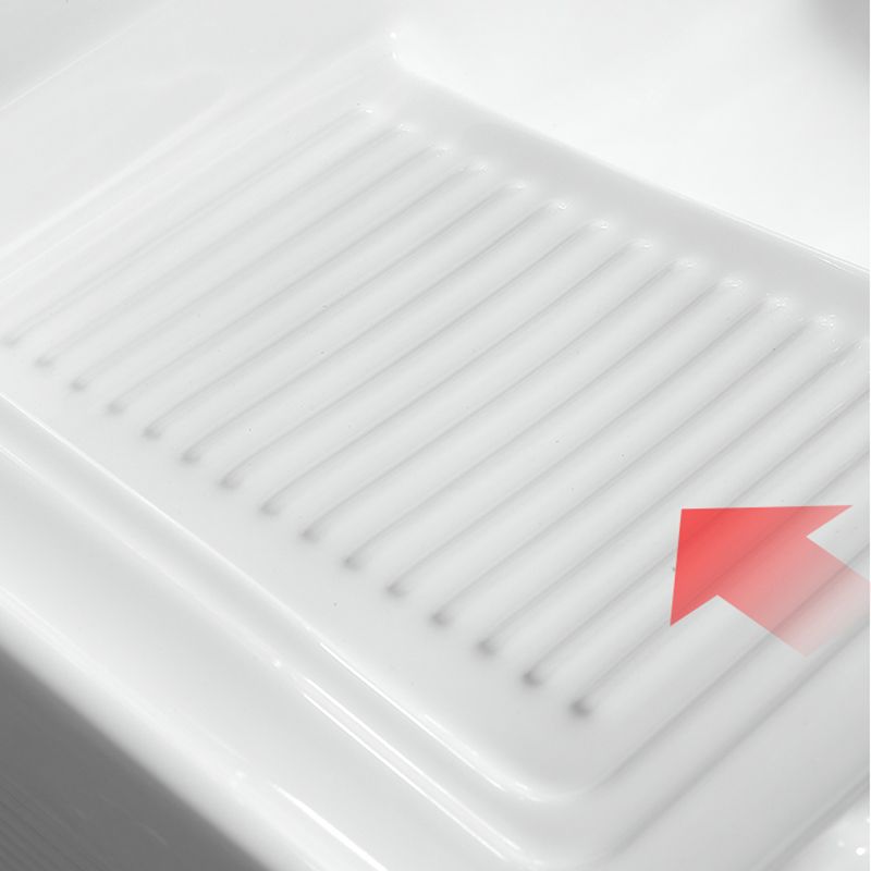 Metal Frame Vanity White Freestanding Rectangular Single Sink Glam Bath Vanity with Doors Clearhalo 'Bathroom Remodel & Bathroom Fixtures' 'Bathroom Vanities' 'bathroom_vanities' 'Home Improvement' 'home_improvement' 'home_improvement_bathroom_vanities' 1200x1200_eaf37a8b-5a9e-4148-a608-656df6e9f67b