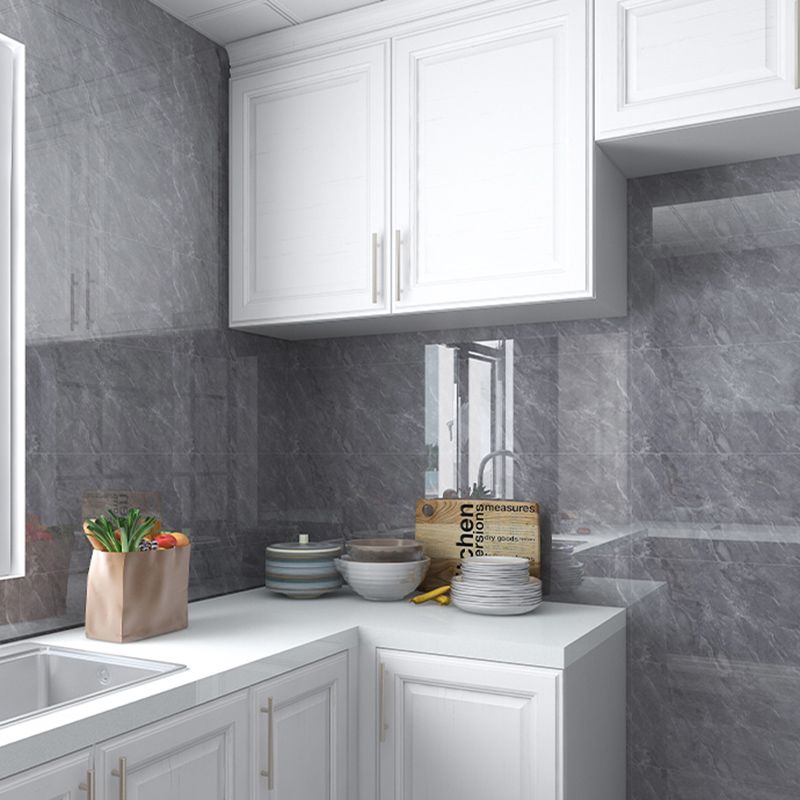 PVC Peel and Stick Backsplash Wall Tile Rectangular Wallpaper Clearhalo 'Flooring 'Home Improvement' 'home_improvement' 'home_improvement_peel_stick_blacksplash' 'Peel & Stick Backsplash Tile' 'peel_stick_blacksplash' 'Walls & Ceilings' Walls and Ceiling' 1200x1200_eaf8ebc2-f89a-4186-8d57-3cfab0431625