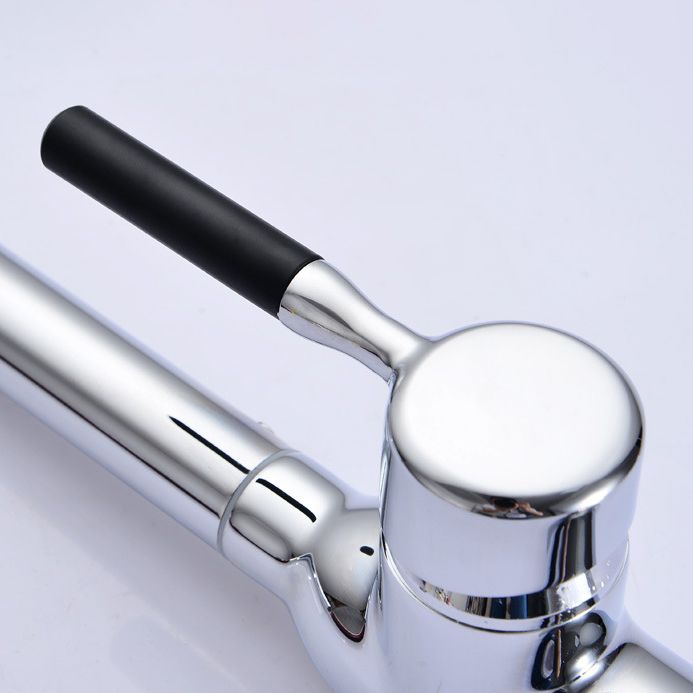 Modern Kitchen Bar Faucet 304 Stainless Steel Lever Handles High Arch Kitchen Faucet Clearhalo 'Home Improvement' 'home_improvement' 'home_improvement_kitchen_faucets' 'Kitchen Faucets' 'Kitchen Remodel & Kitchen Fixtures' 'Kitchen Sinks & Faucet Components' 'kitchen_faucets' 1200x1200_eafc313b-44ba-4c66-a069-664a96252bd6