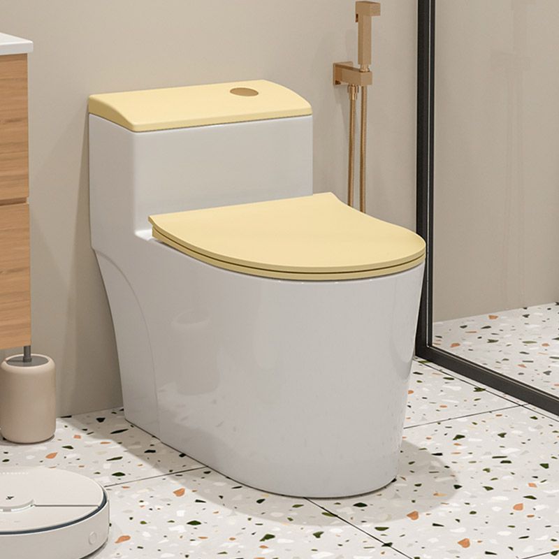 Floor Mount Toilet Traditional Skirted One-Piece Flush Toilet with Slow Close Seat Clearhalo 'Bathroom Remodel & Bathroom Fixtures' 'Home Improvement' 'home_improvement' 'home_improvement_toilets' 'Toilets & Bidets' 'Toilets' 1200x1200_eafd3d86-b807-4d69-a36c-f97dc102e242