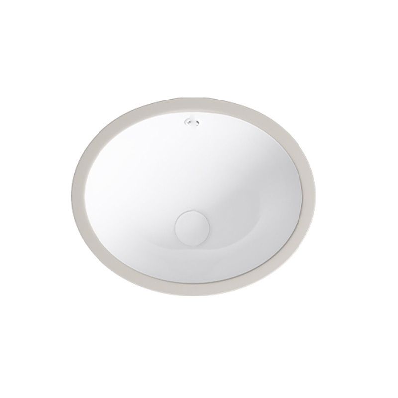 Modern Bathroom Sink Pop-Up Drain Porcelain Solid Color Oval-Shape Vessel Lavatory Sink Clearhalo 'Bathroom Remodel & Bathroom Fixtures' 'Bathroom Sinks & Faucet Components' 'Bathroom Sinks' 'bathroom_sink' 'Home Improvement' 'home_improvement' 'home_improvement_bathroom_sink' 1200x1200_eb051978-2867-4796-af3f-a431db2ed4bd