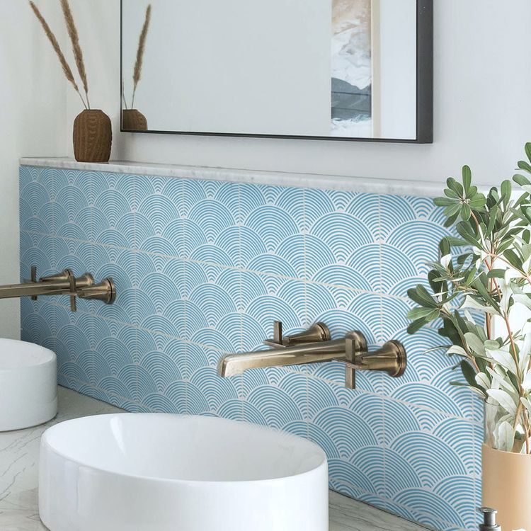 Modern Mosaic Tile Peel and Stick Tile Pvc Kitchen Backsplash Peel and Stick Wall Tile Clearhalo 'Flooring 'Home Improvement' 'home_improvement' 'home_improvement_peel_stick_blacksplash' 'Peel & Stick Backsplash Tile' 'peel_stick_blacksplash' 'Walls & Ceilings' Walls and Ceiling' 1200x1200_eb092cf4-b47d-4d73-a7e8-2224faf7b395