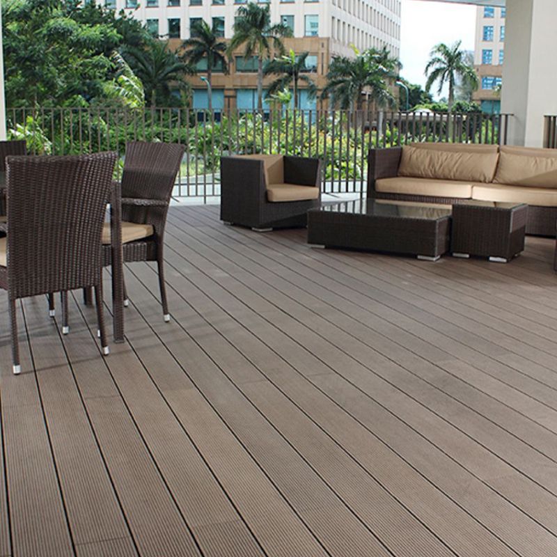 Embossed Composite Deck Plank Nailed Deck Tile Kit Outdoor Patio Clearhalo 'Home Improvement' 'home_improvement' 'home_improvement_outdoor_deck_tiles_planks' 'Outdoor Deck Tiles & Planks' 'Outdoor Flooring & Tile' 'Outdoor Remodel' 'outdoor_deck_tiles_planks' 1200x1200_eb24ea7e-a226-4377-bf3b-be84d83dc9b7