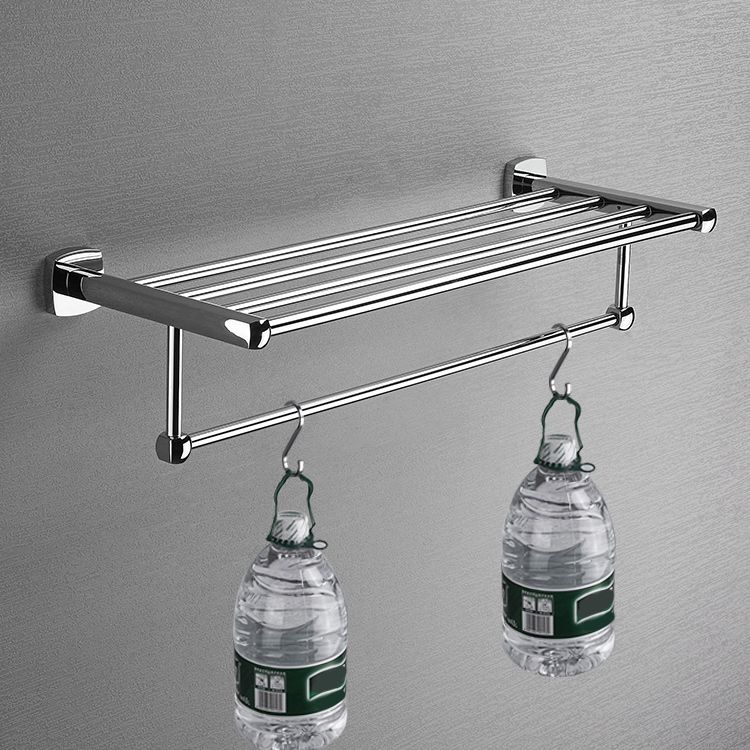 Chrome Brass Modernism Bathroom Accessory as Individual or as a Set Clearhalo 'Bathroom Hardware Sets' 'Bathroom Hardware' 'Bathroom Remodel & Bathroom Fixtures' 'bathroom_hardware_sets' 'Home Improvement' 'home_improvement' 'home_improvement_bathroom_hardware_sets' 1200x1200_eb28d788-2c83-4c62-b643-82426acaea93