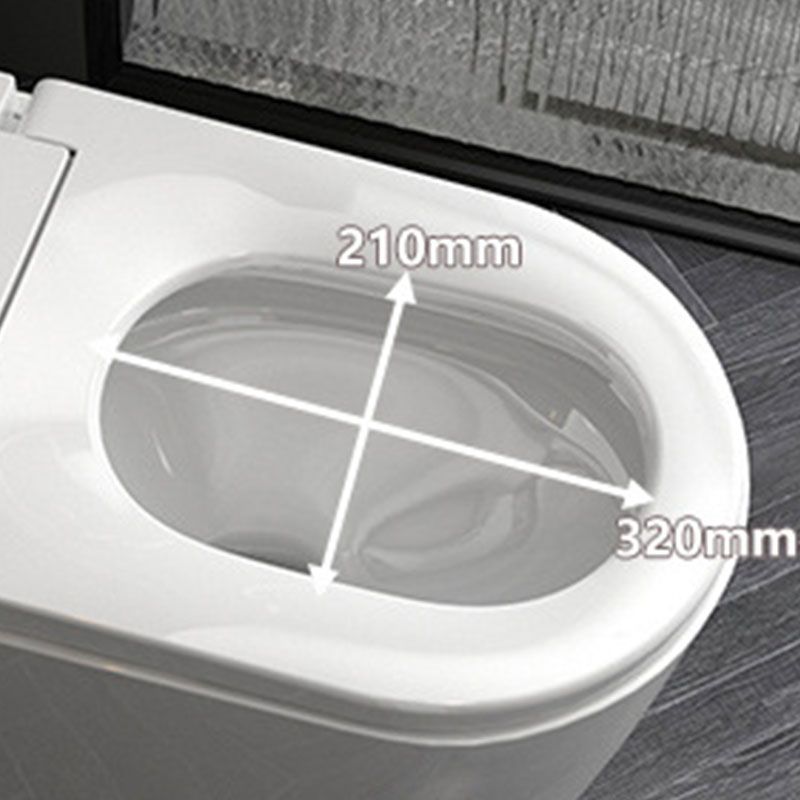 Contemporary Flush Toilet Floor Mounted One-Piece Toilet ABS Toilet Bowl Clearhalo 'Bathroom Remodel & Bathroom Fixtures' 'Home Improvement' 'home_improvement' 'home_improvement_toilets' 'Toilets & Bidets' 'Toilets' 1200x1200_eb2ddef1-4238-4df4-bec7-f740fafa6612