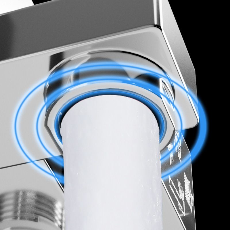 Wall Mounted Rectangle Shower System Spot Resist Copper Modern Style Shower System Clearhalo 'Bathroom Remodel & Bathroom Fixtures' 'Home Improvement' 'home_improvement' 'home_improvement_shower_faucets' 'Shower Faucets & Systems' 'shower_faucets' 'Showers & Bathtubs Plumbing' 'Showers & Bathtubs' 1200x1200_eb4f6c91-d6f6-489b-a88d-5d8a058aced6