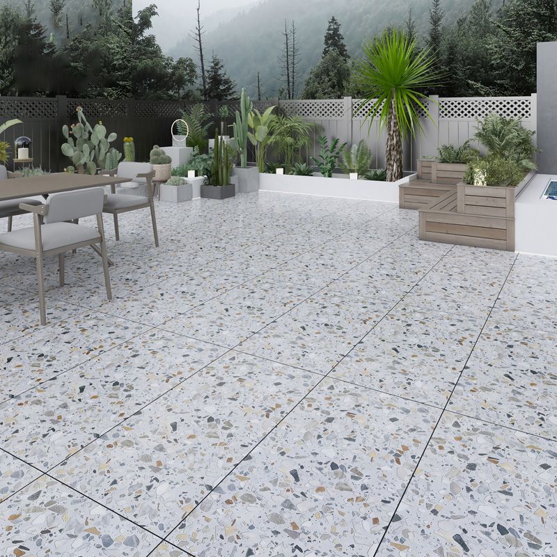 Floor and Wall Tile Ceramic Marble Pattern Outdoor Floor and Wall Tile Clearhalo 'Floor Tiles & Wall Tiles' 'floor_tiles_wall_tiles' 'Flooring 'Home Improvement' 'home_improvement' 'home_improvement_floor_tiles_wall_tiles' Walls and Ceiling' 1200x1200_eb5789cb-c4e6-4cf7-a44d-9216c53336af