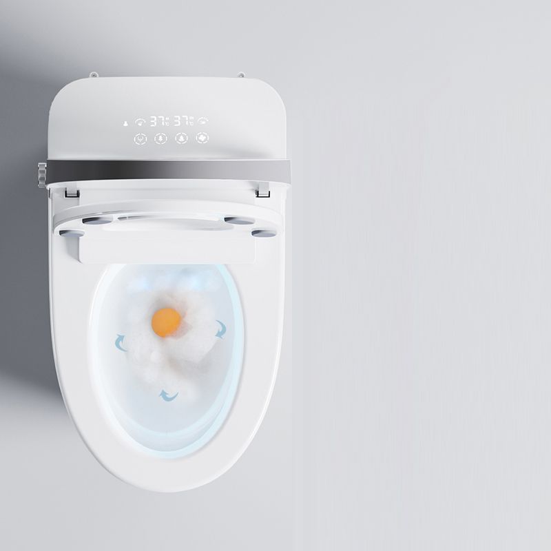 Modern Siphon Jet Toilet Floor Mounted One Piece Toilet Bowl Toilet Clearhalo 'Bathroom Remodel & Bathroom Fixtures' 'Home Improvement' 'home_improvement' 'home_improvement_toilets' 'Toilets & Bidets' 'Toilets' 1200x1200_eb62ca23-988f-4ff4-a35c-8e5b400b6ce2