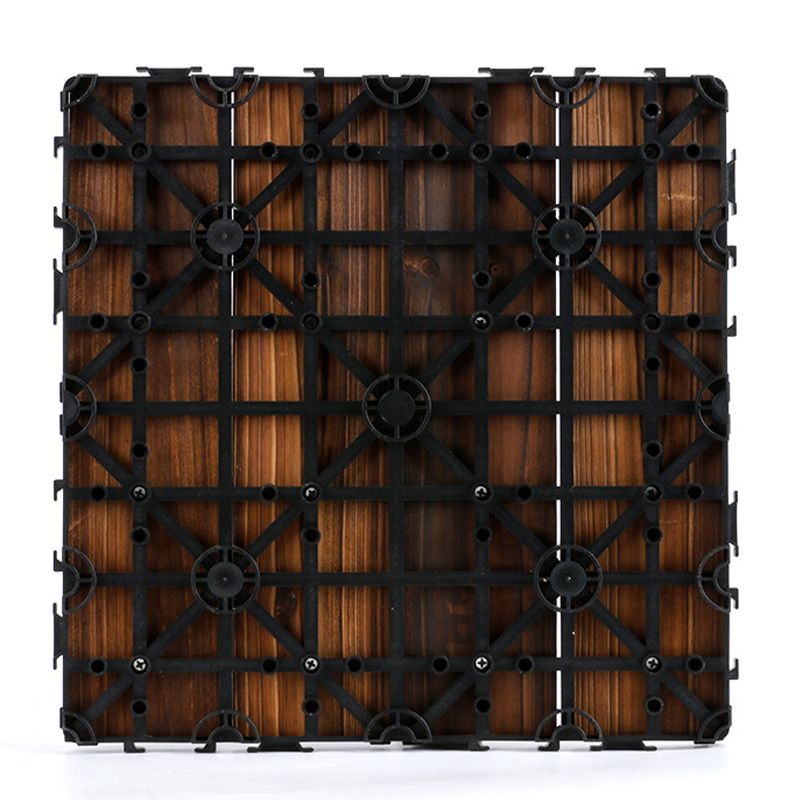 Traditional Wood Flooring Click-Locking Slip Resistant Hardwood Flooring Clearhalo 'Flooring 'Hardwood Flooring' 'hardwood_flooring' 'Home Improvement' 'home_improvement' 'home_improvement_hardwood_flooring' Walls and Ceiling' 1200x1200_eb6693a1-bffd-4c88-ae41-63017bf5dbbb