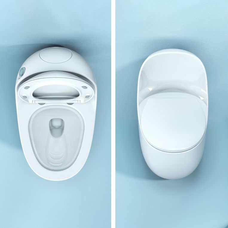 Modern White Siphon Jet Toilet Bowl Floor Mount Flush Toilet with Toilet Seat Clearhalo 'Bathroom Remodel & Bathroom Fixtures' 'Home Improvement' 'home_improvement' 'home_improvement_toilets' 'Toilets & Bidets' 'Toilets' 1200x1200_eb697ed3-220d-4cf3-980d-54005afc7d32