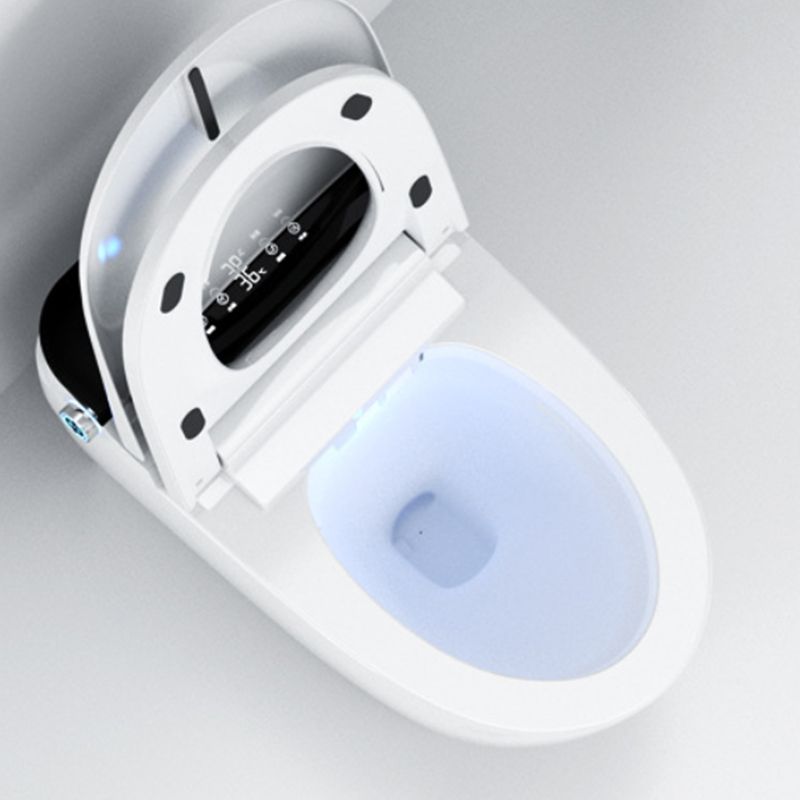 Modern ABS Toilet Bowl One Piece Toilet Floor Mounted Toilet Clearhalo 'Bathroom Remodel & Bathroom Fixtures' 'Home Improvement' 'home_improvement' 'home_improvement_toilets' 'Toilets & Bidets' 'Toilets' 1200x1200_eb6fd149-5369-410d-8a2f-2e4ae5efa64b