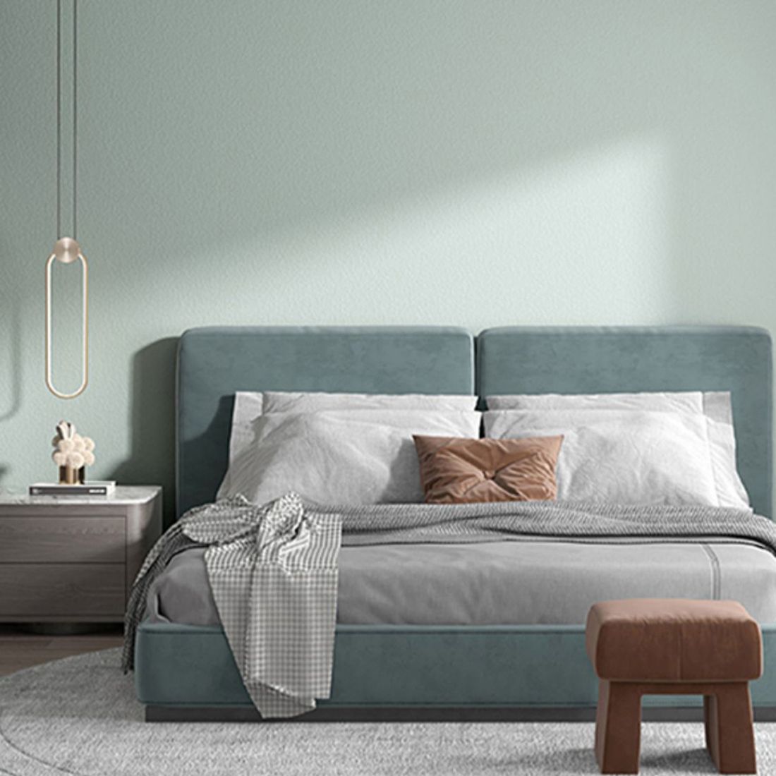 Modern Tin Backsplash Paneling Smooth Wall Ceiling Texture Design Clearhalo 'Flooring 'Home Improvement' 'home_improvement' 'home_improvement_wall_paneling' 'Wall Paneling' 'wall_paneling' 'Walls & Ceilings' Walls and Ceiling' 1200x1200_eb700fad-72a1-41ec-9627-53e858d04f3b