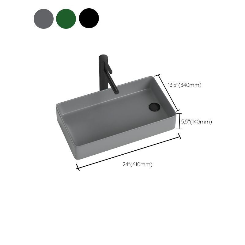 Modern Style Bathroom Sink Stainless Steel Rectangle Bathroom Sink Clearhalo 'Bathroom Remodel & Bathroom Fixtures' 'Bathroom Sinks & Faucet Components' 'Bathroom Sinks' 'bathroom_sink' 'Home Improvement' 'home_improvement' 'home_improvement_bathroom_sink' 1200x1200_eb8dbfb8-33e3-45a4-9138-f18938df824b