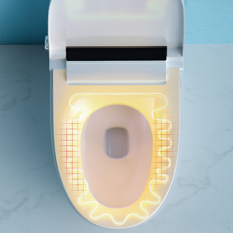 Modern Floor Mount Toilet Bowl White Toilet with Seat for Bathroom Clearhalo 'Bathroom Remodel & Bathroom Fixtures' 'Home Improvement' 'home_improvement' 'home_improvement_toilets' 'Toilets & Bidets' 'Toilets' 1200x1200_eb8e89a1-7cef-461e-a497-445409a634a8