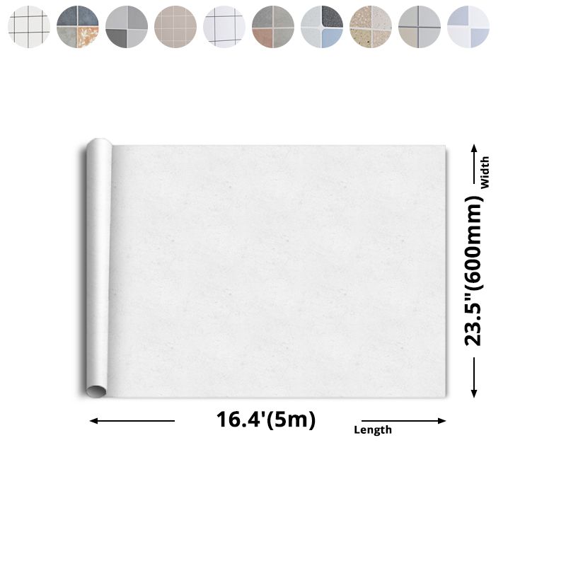 PVC Waterproof Mosaic Tile for Bathroom Backsplash Scratch Resistant Clearhalo 'Flooring 'Home Improvement' 'home_improvement' 'home_improvement_peel_stick_blacksplash' 'Peel & Stick Backsplash Tile' 'peel_stick_blacksplash' 'Walls & Ceilings' Walls and Ceiling' 1200x1200_eb922ca6-42e0-43de-ae3f-75378d495f93