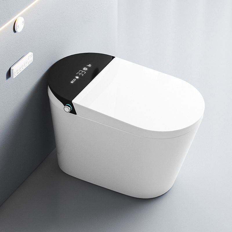 Modern Flush Toilet Floor Mounted Siphon Jet All-In-One Toilet Bowl Clearhalo 'Bathroom Remodel & Bathroom Fixtures' 'Home Improvement' 'home_improvement' 'home_improvement_toilets' 'Toilets & Bidets' 'Toilets' 1200x1200_eb9f6977-ca05-47a6-9e6e-e063e4769967