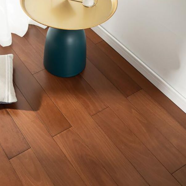Solid Wood Rectangle Flooring Waterproof Smooth Hardwood Flooring Clearhalo 'Flooring 'Hardwood Flooring' 'hardwood_flooring' 'Home Improvement' 'home_improvement' 'home_improvement_hardwood_flooring' Walls and Ceiling' 1200x1200_eba06b8f-23c9-4bf0-886d-2be796fd6320