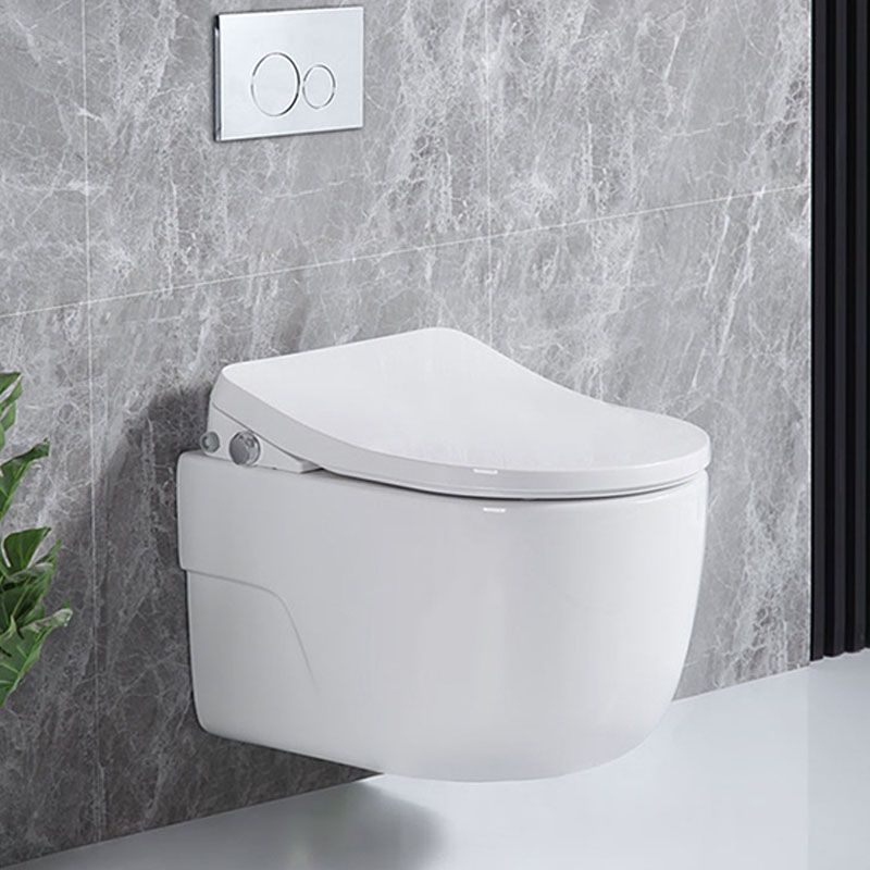 Antimicrobial Smart Wall Mounted Bidet Temperature Control Ceramic Toilet Clearhalo 'Bathroom Remodel & Bathroom Fixtures' 'Bidets' 'Home Improvement' 'home_improvement' 'home_improvement_bidets' 'Toilets & Bidets' 1200x1200_eba16b9f-c05e-4775-b721-fc08d4b66384