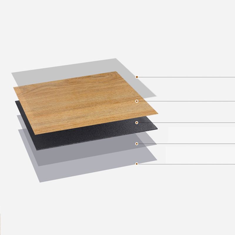 Modern Peel & Stick Mosaic Tile Plastic Wood Look Fade Resistant Vinyl Plank Clearhalo 'Flooring 'Home Improvement' 'home_improvement' 'home_improvement_vinyl_flooring' 'Vinyl Flooring' 'vinyl_flooring' Walls and Ceiling' 1200x1200_ebb28aa5-f891-4015-b2ac-dd069f69fe48