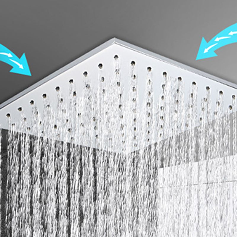 Modern Shower System Brass Temperature Control Adjustable Shower Head Shower Set Clearhalo 'Bathroom Remodel & Bathroom Fixtures' 'Home Improvement' 'home_improvement' 'home_improvement_shower_faucets' 'Shower Faucets & Systems' 'shower_faucets' 'Showers & Bathtubs Plumbing' 'Showers & Bathtubs' 1200x1200_ebb62e5a-7bee-4427-a6cc-7f4014db61fd