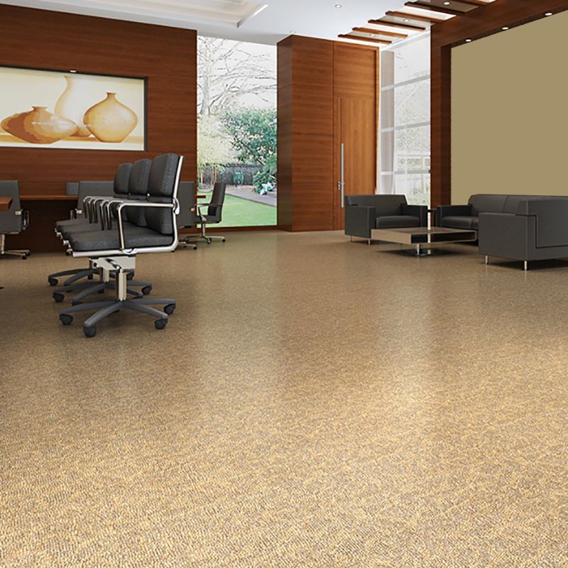 Square Plastic Floor Water Resistant Peel & Stick Floor Tile Floor Leather Clearhalo 'Flooring 'Home Improvement' 'home_improvement' 'home_improvement_vinyl_flooring' 'Vinyl Flooring' 'vinyl_flooring' Walls and Ceiling' 1200x1200_ebbc3fc8-8991-4eba-bb03-486f02cfc7dc