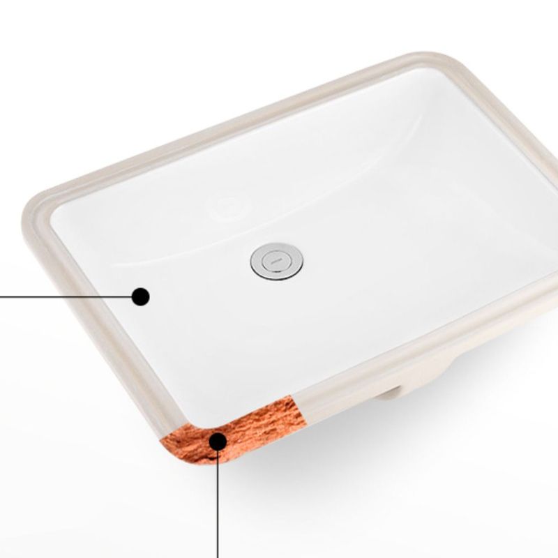 Classic Bathroom Sink Rectangular Vessel Bathroom Sink with Faucet Clearhalo 'Bathroom Remodel & Bathroom Fixtures' 'Bathroom Sinks & Faucet Components' 'Bathroom Sinks' 'bathroom_sink' 'Home Improvement' 'home_improvement' 'home_improvement_bathroom_sink' 1200x1200_ebc63ac3-7dd2-4eb5-bc39-be2c7be2be6d